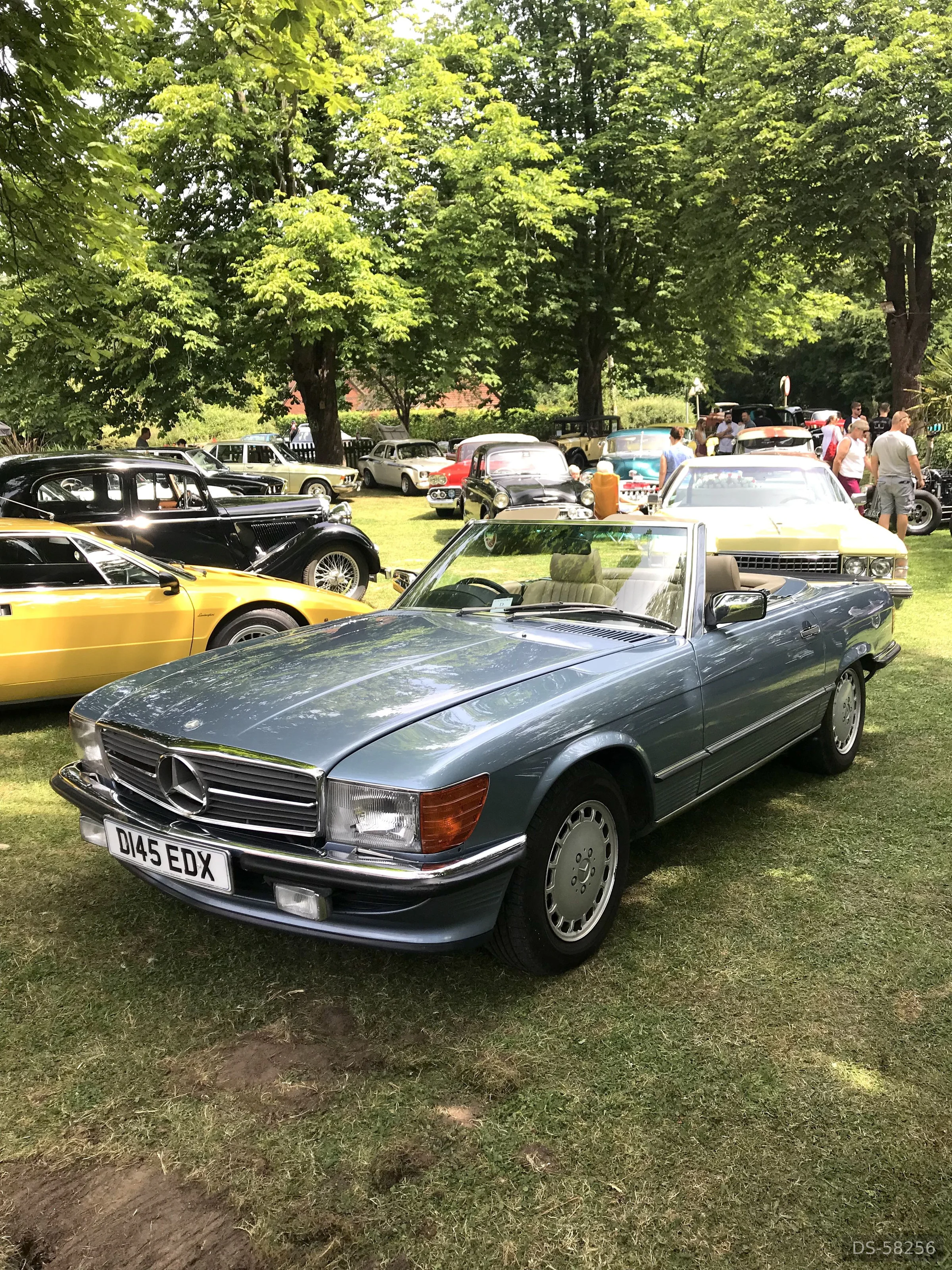1987 Mercedes-Benz Sl500