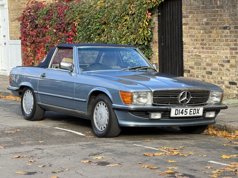 1987 Mercedes-Benz Sl500 in London 2