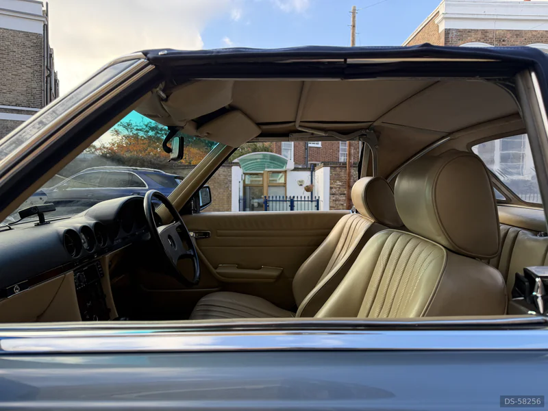1987 Mercedes-Benz Sl500 in London 9