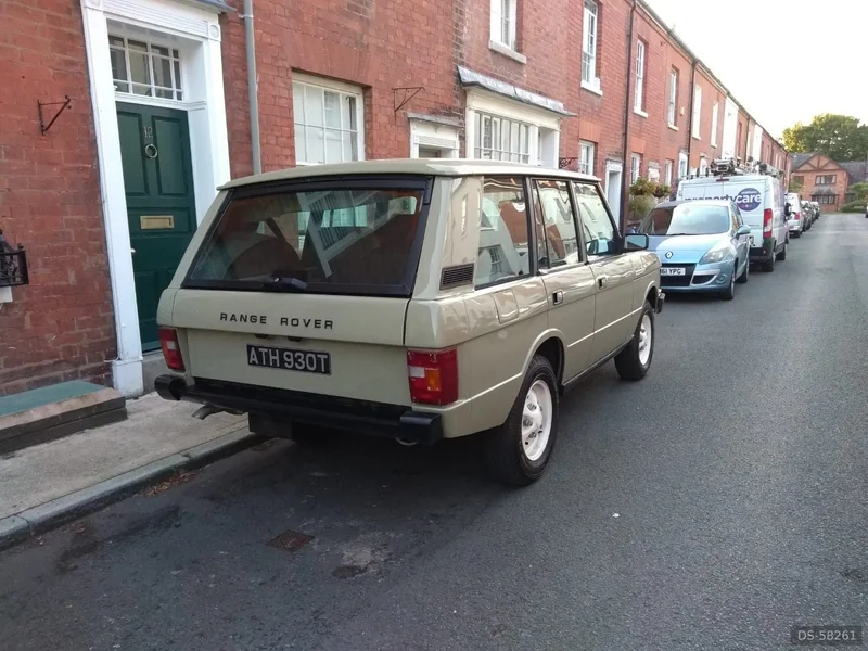 1994 Land Rover Range Rover Classic in Worcester 2