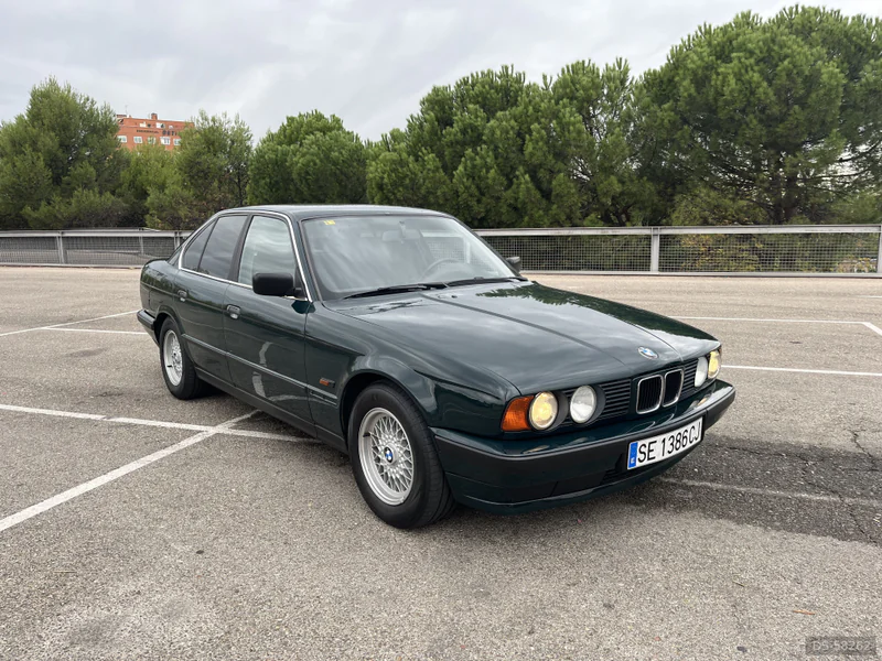 1994 BMW Serie 5 E34 520i Sedan in Fuenlabrada 2