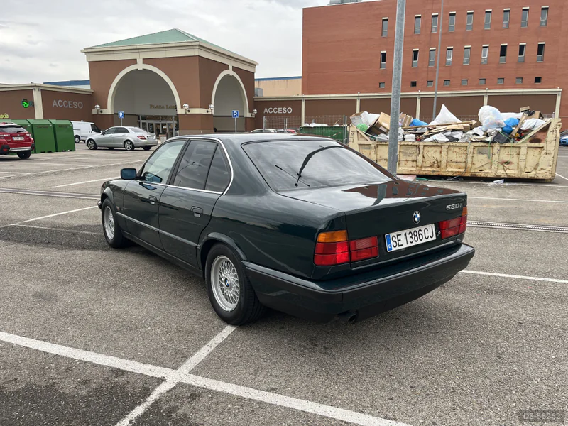 1994 BMW Serie 5 E34 520i Sedan in Fuenlabrada 3