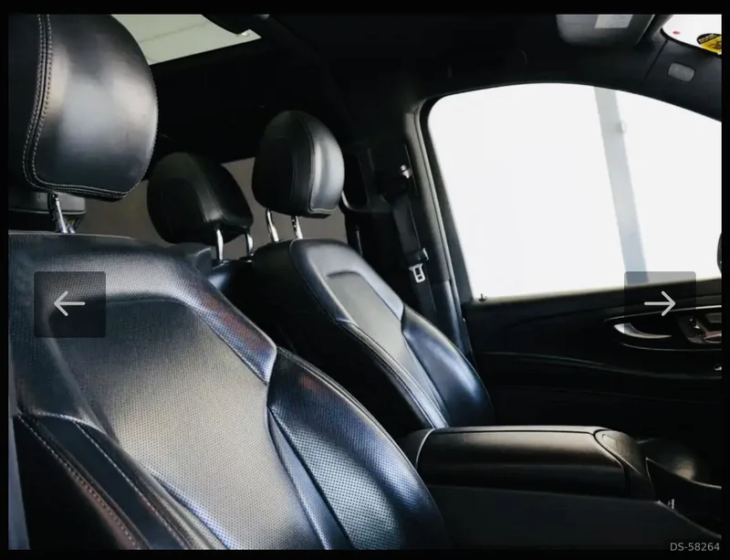 2018 Mercedes-Benz V Class 250d in Johannesburg 3