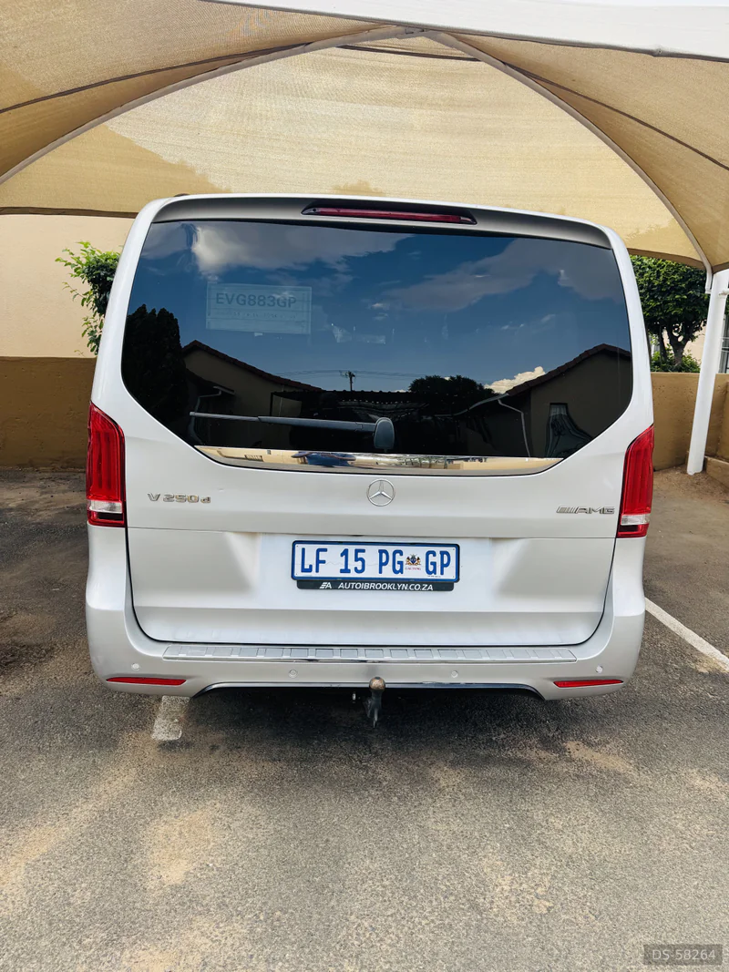 2018 Mercedes-Benz V Class 250d in Johannesburg 2