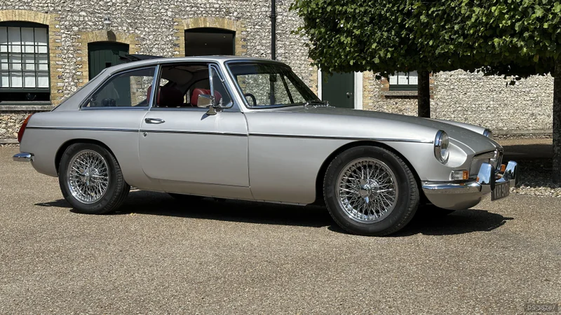 1971 MG Mgb Gt in Emsworth 2