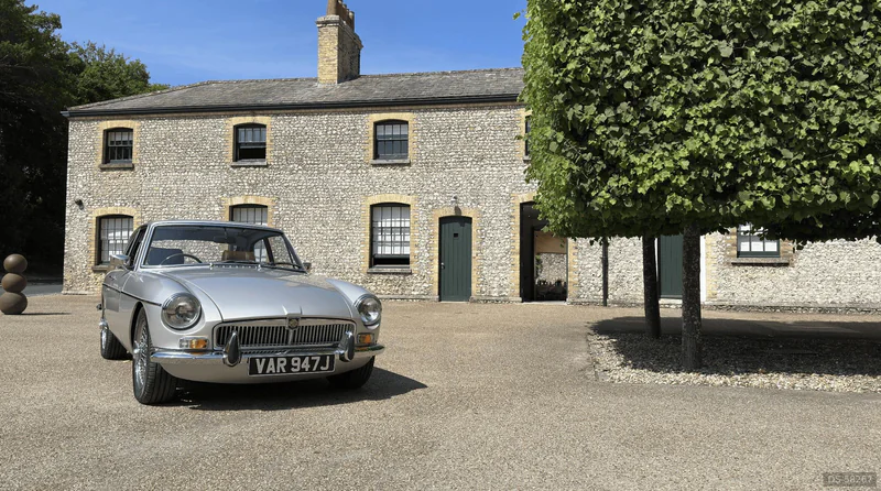 1971 MG Mgb Gt in Emsworth 3