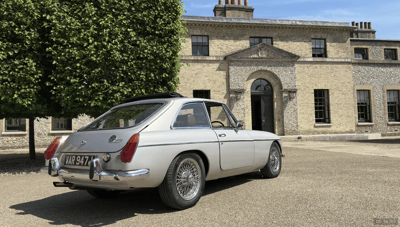 1971 MG Mgb Gt in Emsworth 4