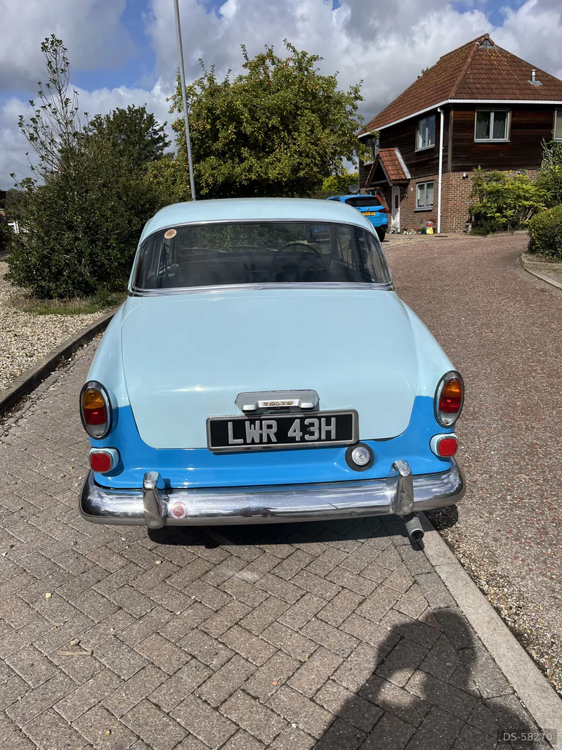 1967 Volvo Amazon in Loughton 3
