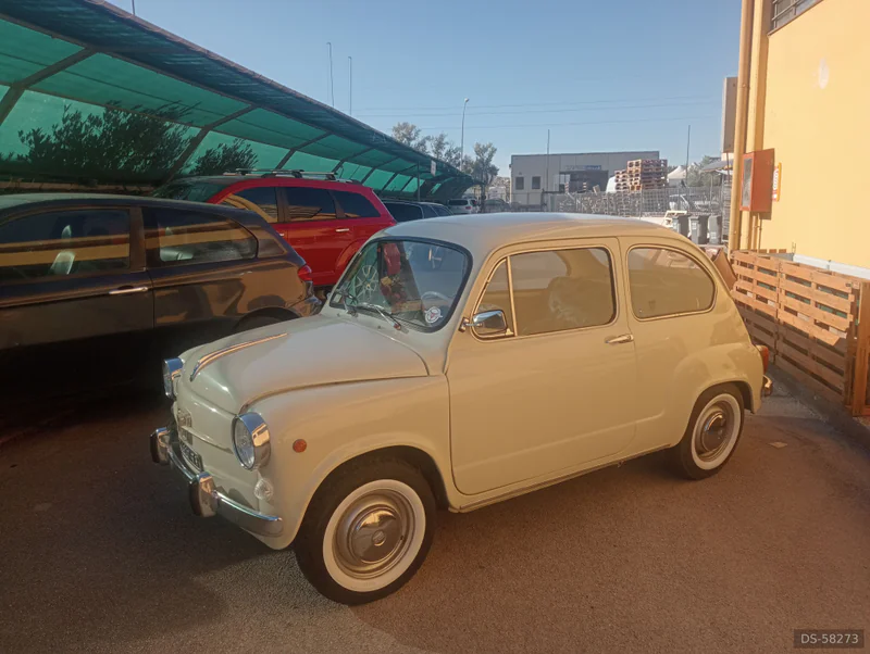 1966 Fiat Fiat 600d in Terni 2