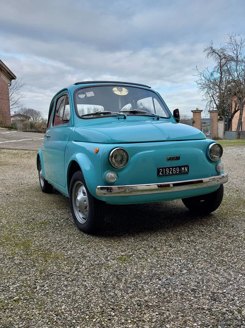1975 Fiat 500 R in Volta Mantovana Mn 7