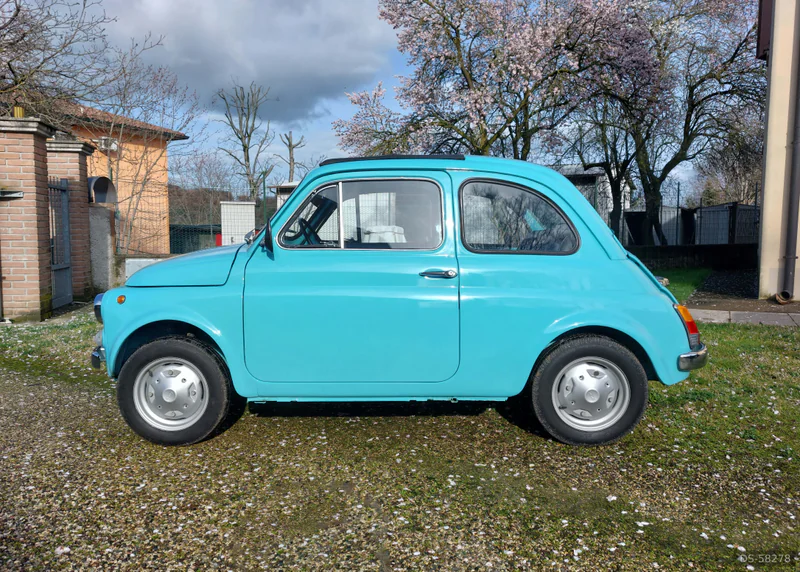 1975 Fiat 500 R in Volta Mantovana Mn 5
