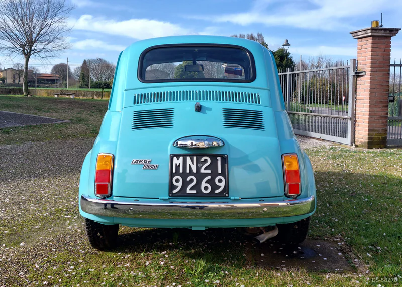1975 Fiat 500 R in Volta Mantovana Mn 6