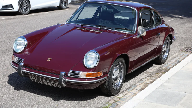 1969 Porsche 911