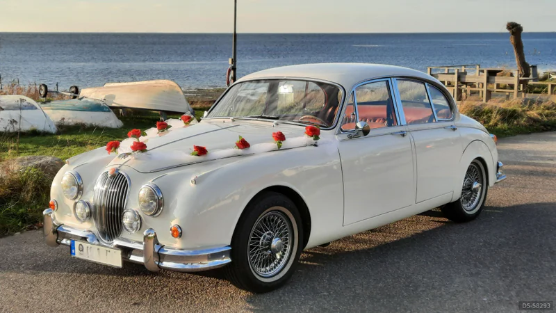 1962 Jaguar Mark 2 in Bjärred