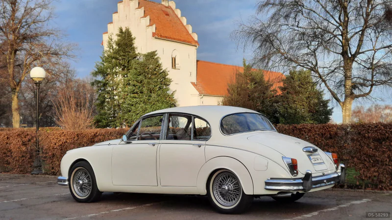 1962 Jaguar Mark 2 in Bjärred 3