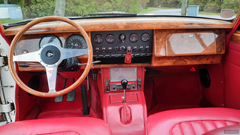 1962 Jaguar Mark 2 in Bjärred 4