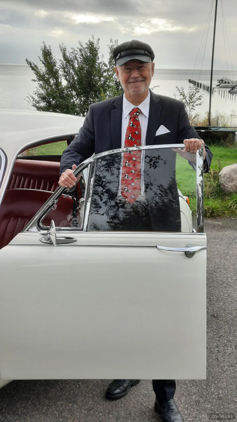 1962 Jaguar Mark 2 in Bjärred 2