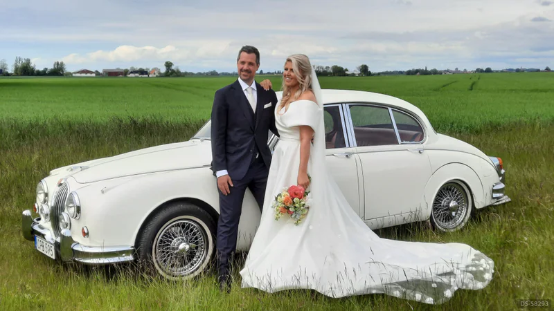 1962 Jaguar Mark 2 in Bjärred 6