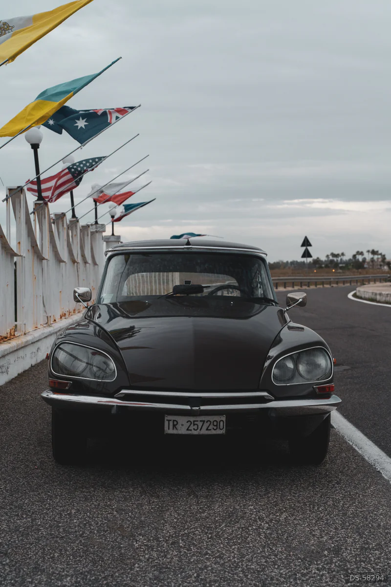 1973 Citroen Ds21 in Pozzuoli 1