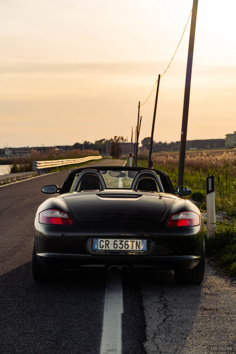 2006 Porsche Boxster S in Pozzuoli 2