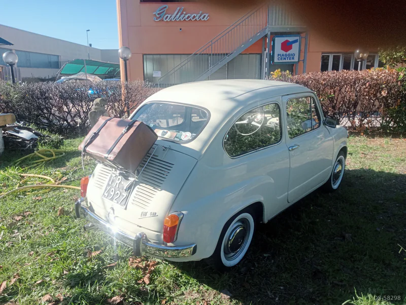 1966 Fiat 600 D in Terni 2