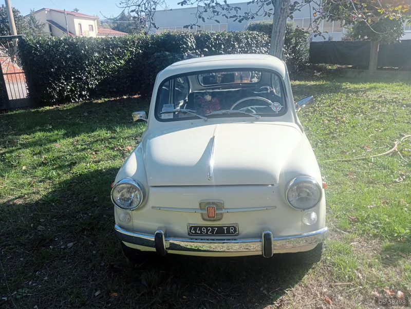 1966 Fiat 600 D in Terni 4