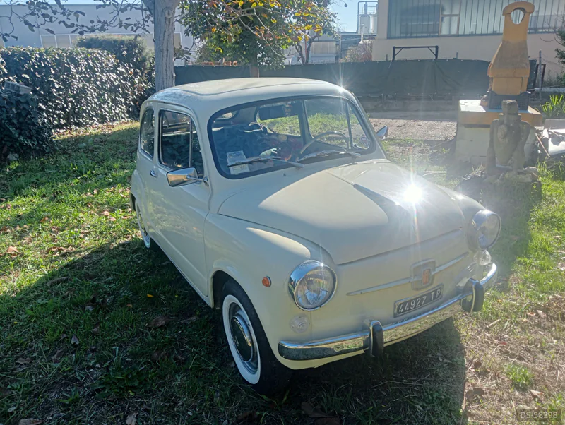 1966 Fiat 600 D in Terni 5