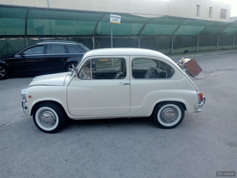 1966 Fiat 600  D in Terni 7