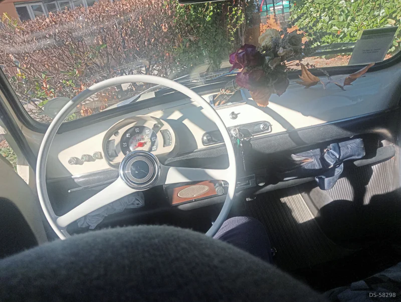 1966 Fiat 600  D in Terni 8
