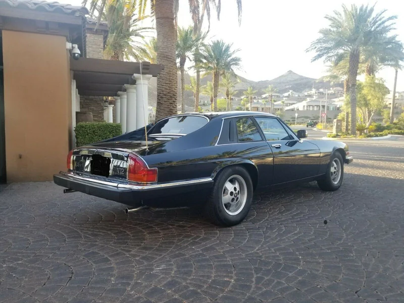 1988 Jaguar XJ-S Base 3