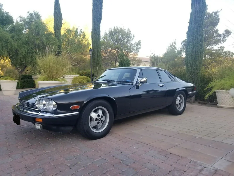 1988 Jaguar XJ-S Base 5