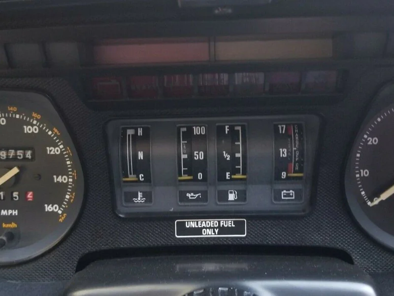 1988 Jaguar XJ-S Base 7