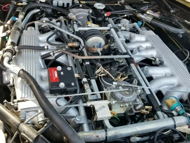 1988 Jaguar XJ-S Base 11