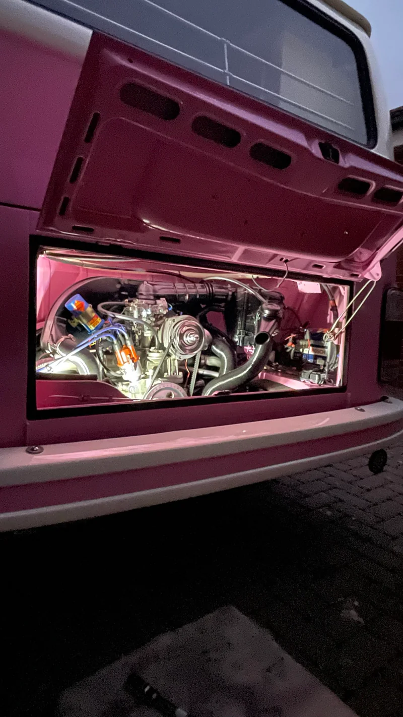 1976 Volkswagen T2 in Eastbourne 3
