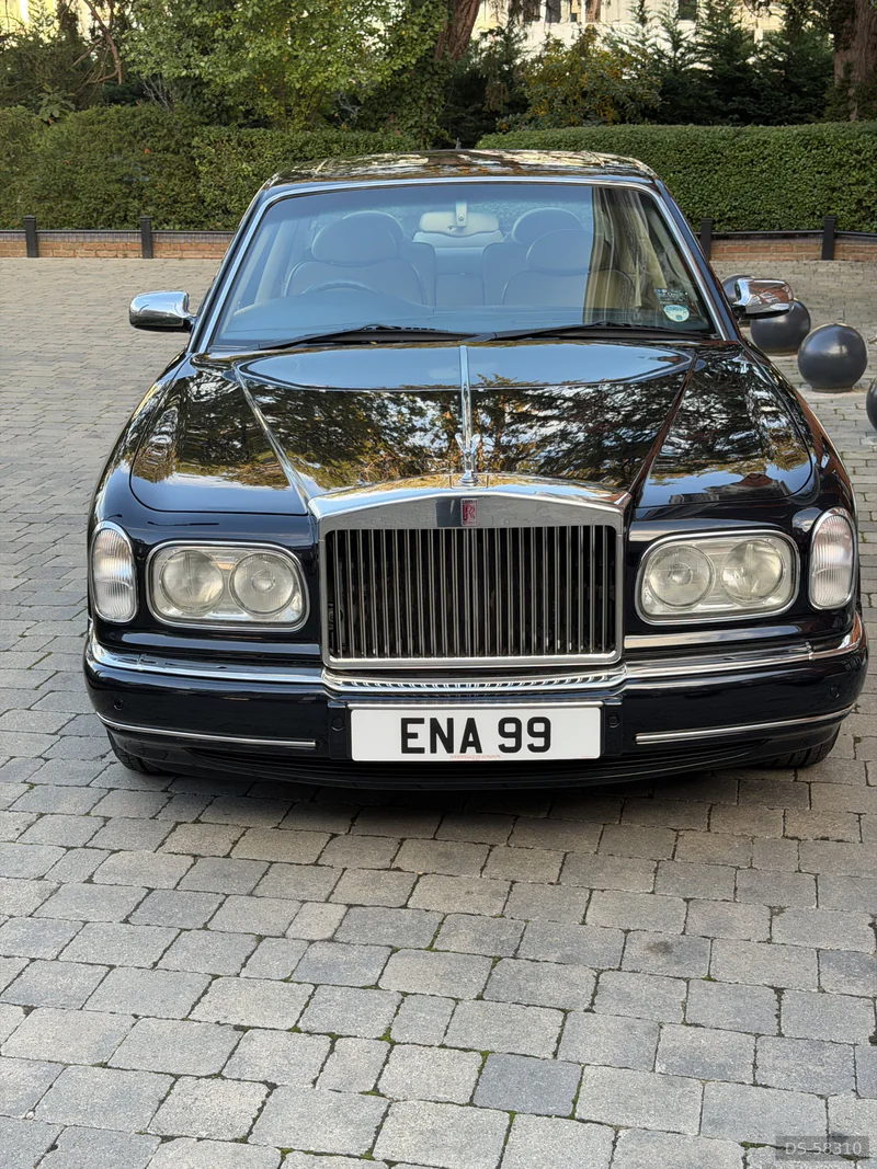 2002 Rolls-Royce Silver Seraph in London 3