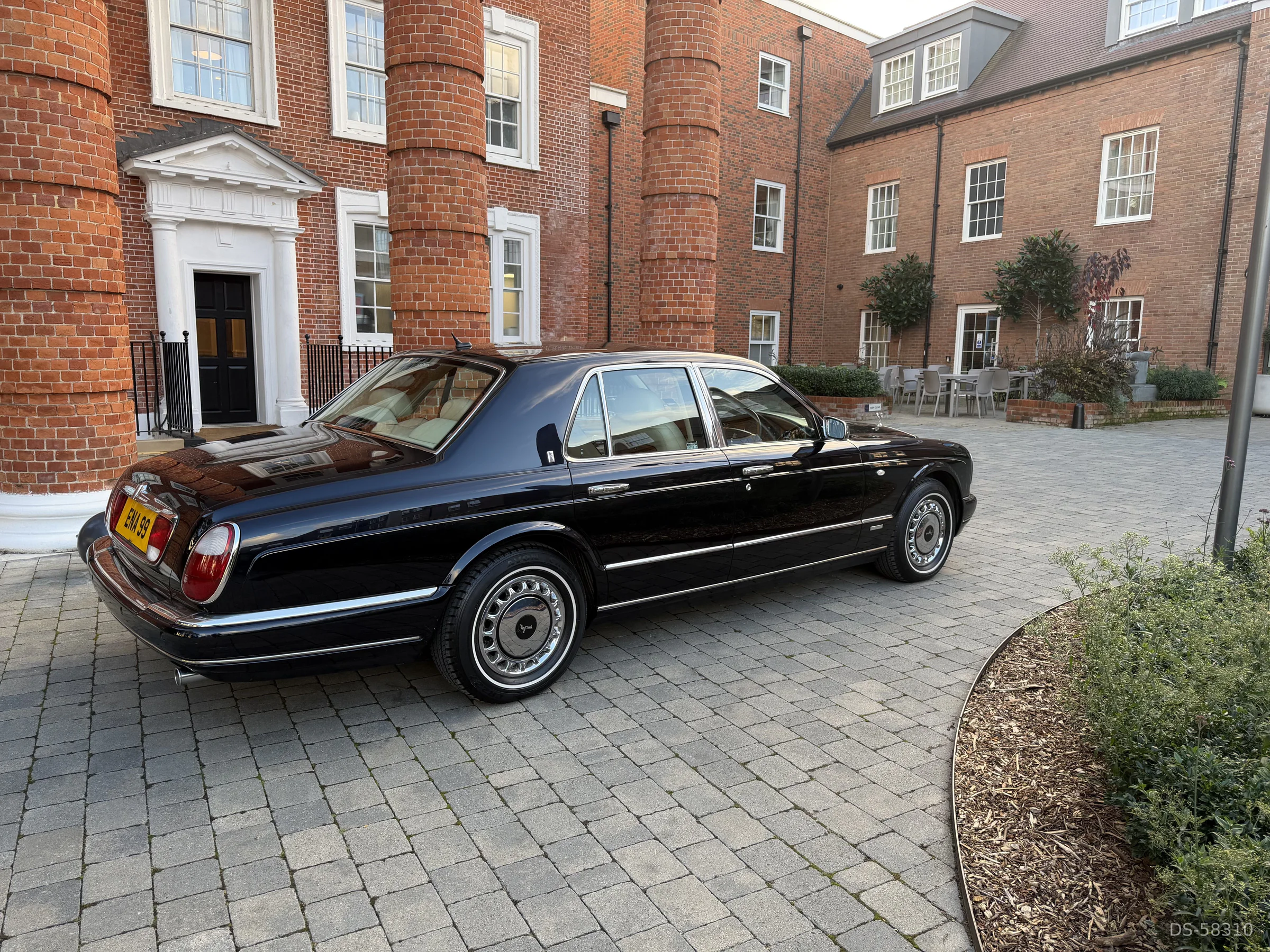 2002 Rolls-Royce Silver Seraph