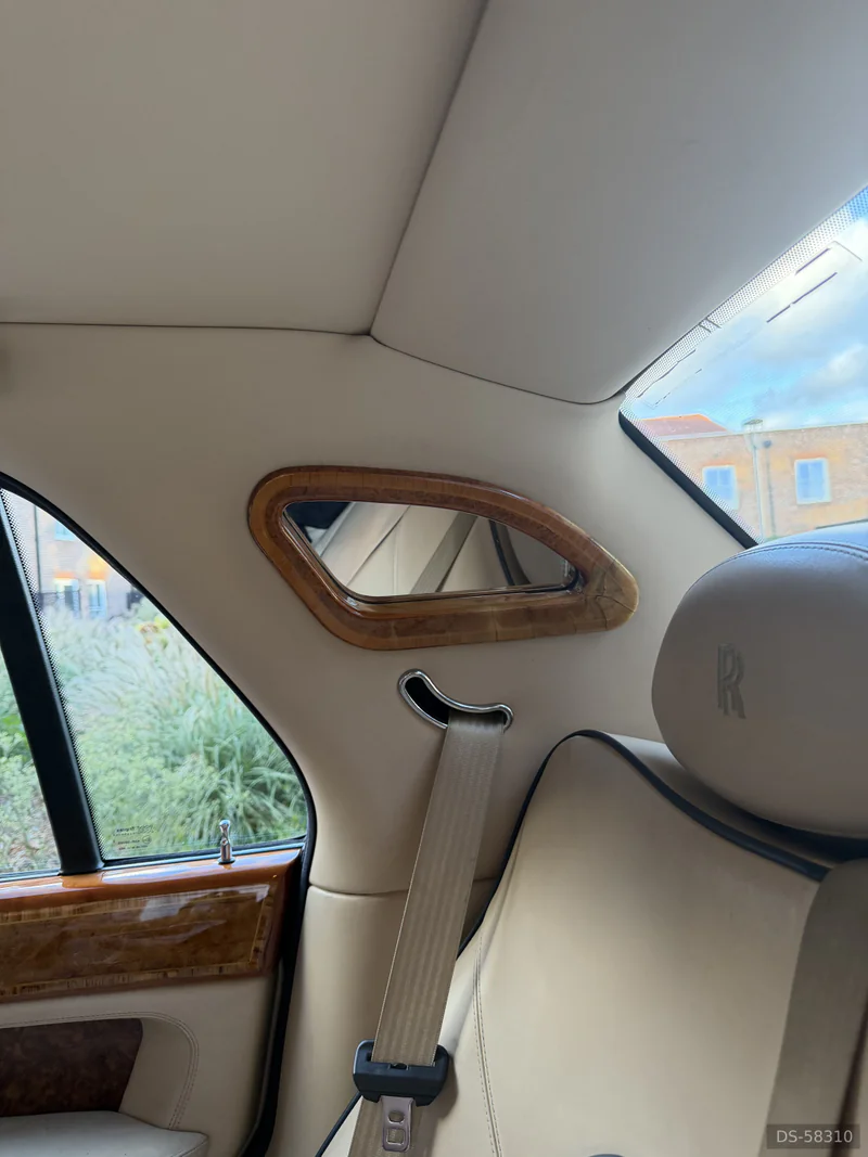 2002 Rolls-Royce Silver Seraph in London 9