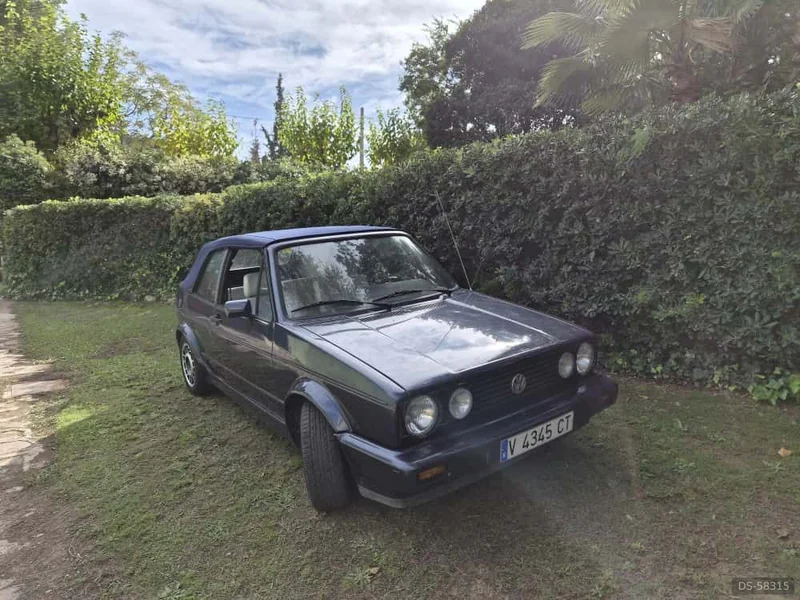 1988 Volkswagen Golf Cabrio in Godella