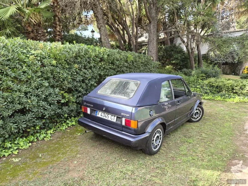 1988 Volkswagen Golf Cabrio in Godella 2