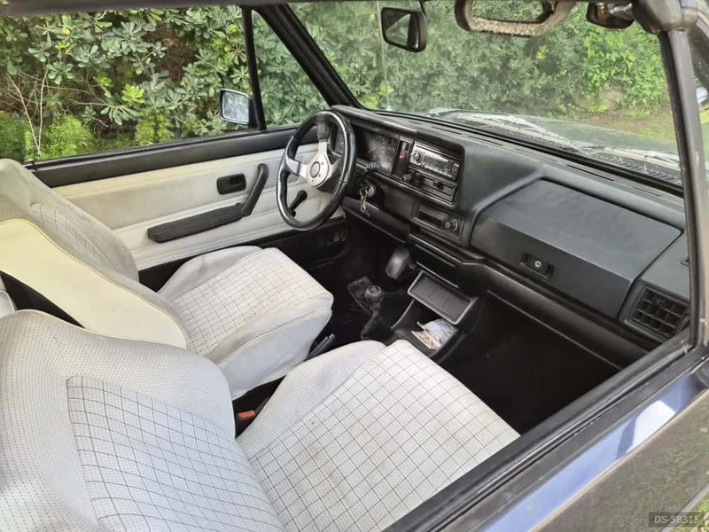 1988 Volkswagen Golf Cabrio in Godella 3
