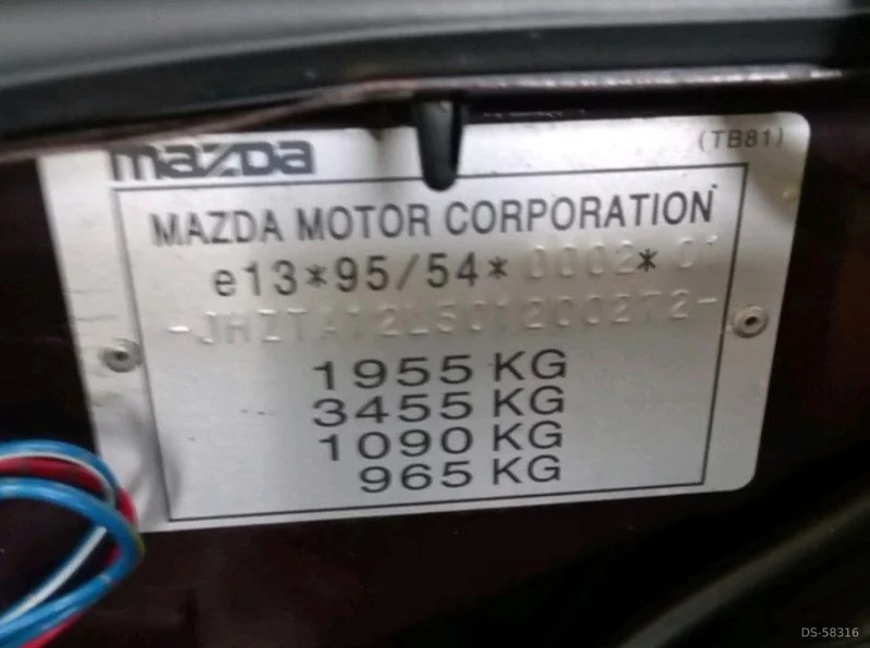 1997 Mazda Xedos 9 in Glasgow 3