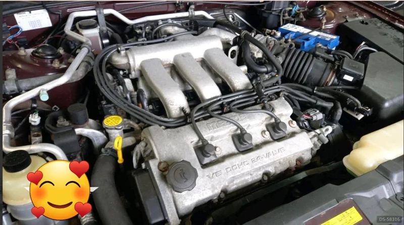 1997 Mazda Xedos 9 in Glasgow 4