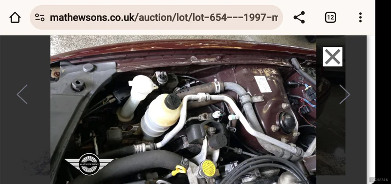 1997 Mazda Xedos 9 in Glasgow 8