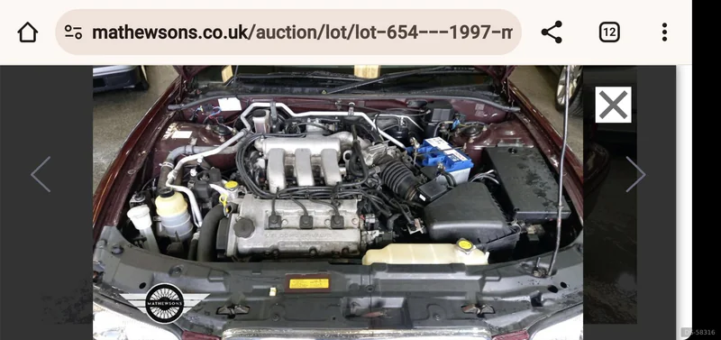 1997 Mazda Xedos 9 in Glasgow 5