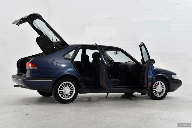 1993 Saab 900 Se in Viseu 3