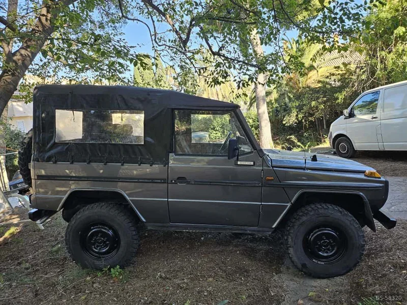 1980 Mercedes-Benz Clase G Cabrio in Godella 2