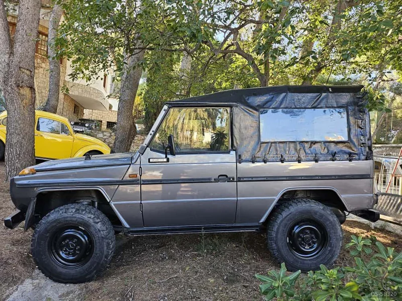 1980 Mercedes-Benz Clase G Cabrio in Godella 3