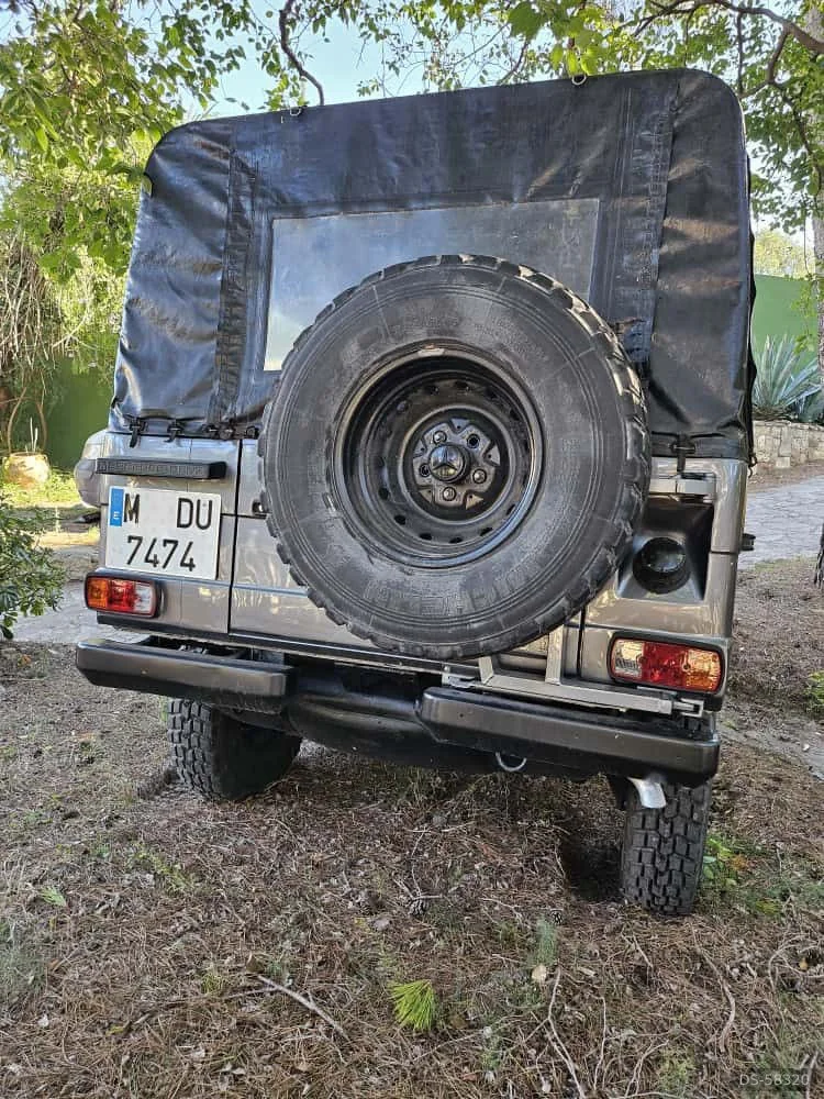 1980 Mercedes-Benz Clase G Cabrio in Godella 4