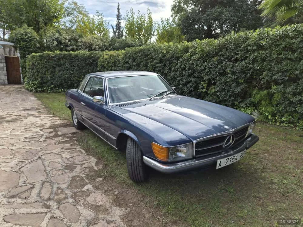 1988 Mercedes-Benz 350 Slc