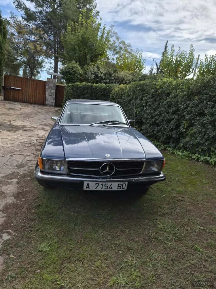 1988 Mercedes-Benz 350 Slc in Godella 2